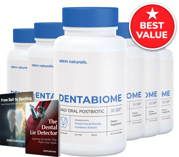 DentaBiome 6 bottles order