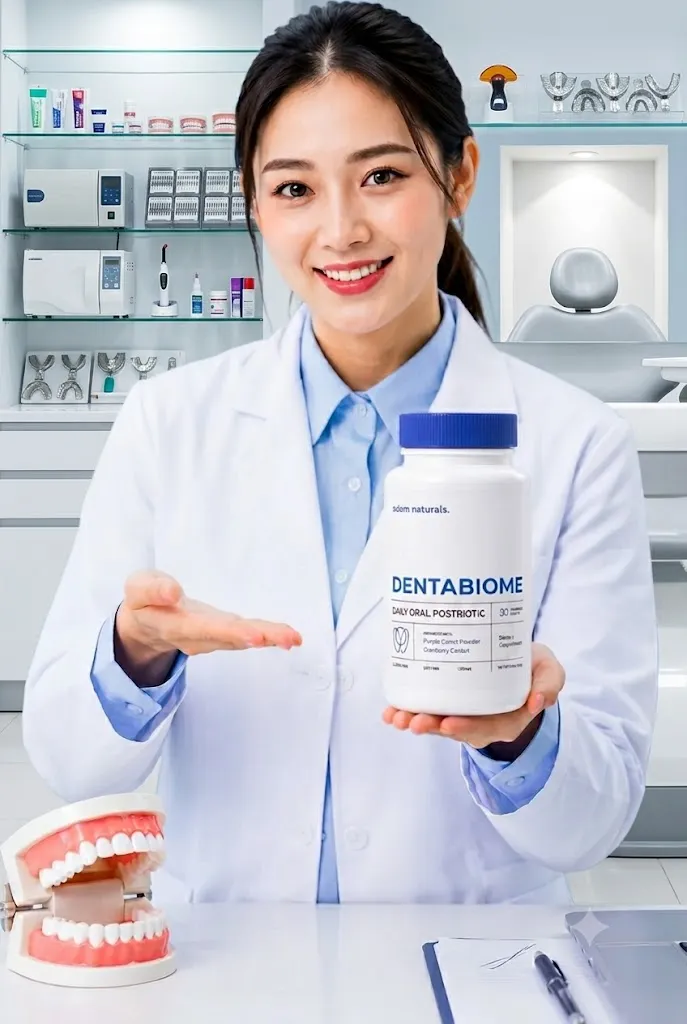 DentaBiome supplement